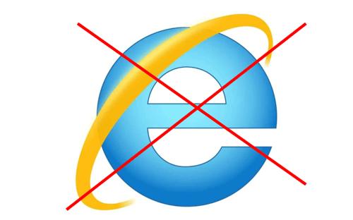 Einde Support Internet Explorer 11